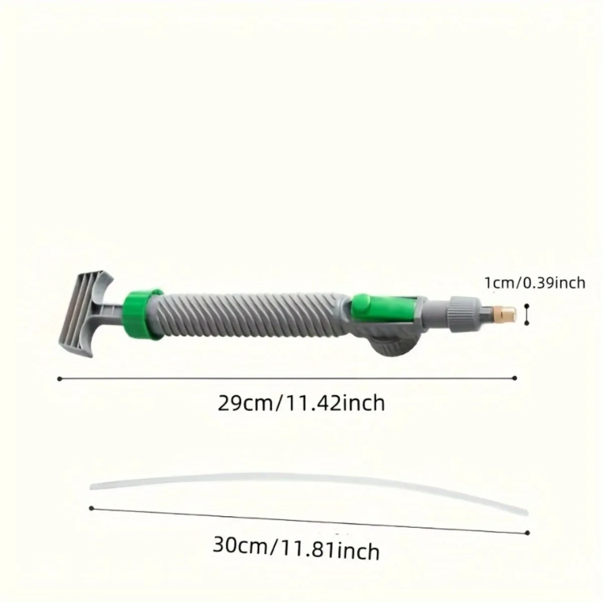 Misting Bottle Fine - Portable Pressure Sprayer Bottle, Adjustable Nozzle