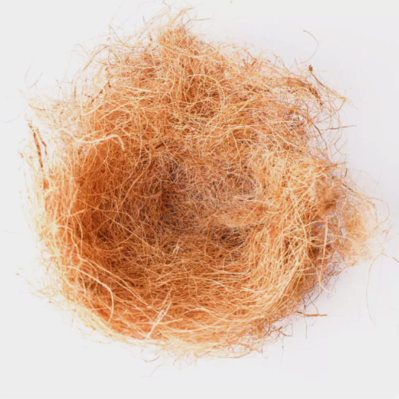 Sphagnum Moss Dry - Natural Coconut Husk Fiber Pot Cover