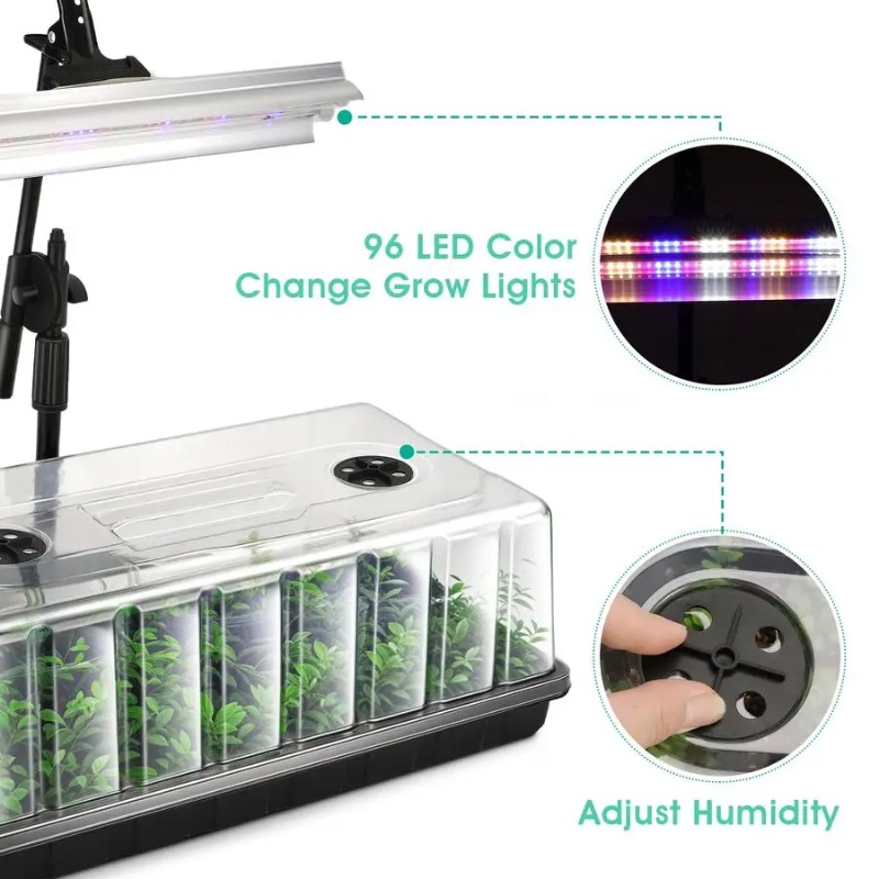 Seed Starter Tray, Seed Starte – Humidity Dome Kit Bewertung und Preis