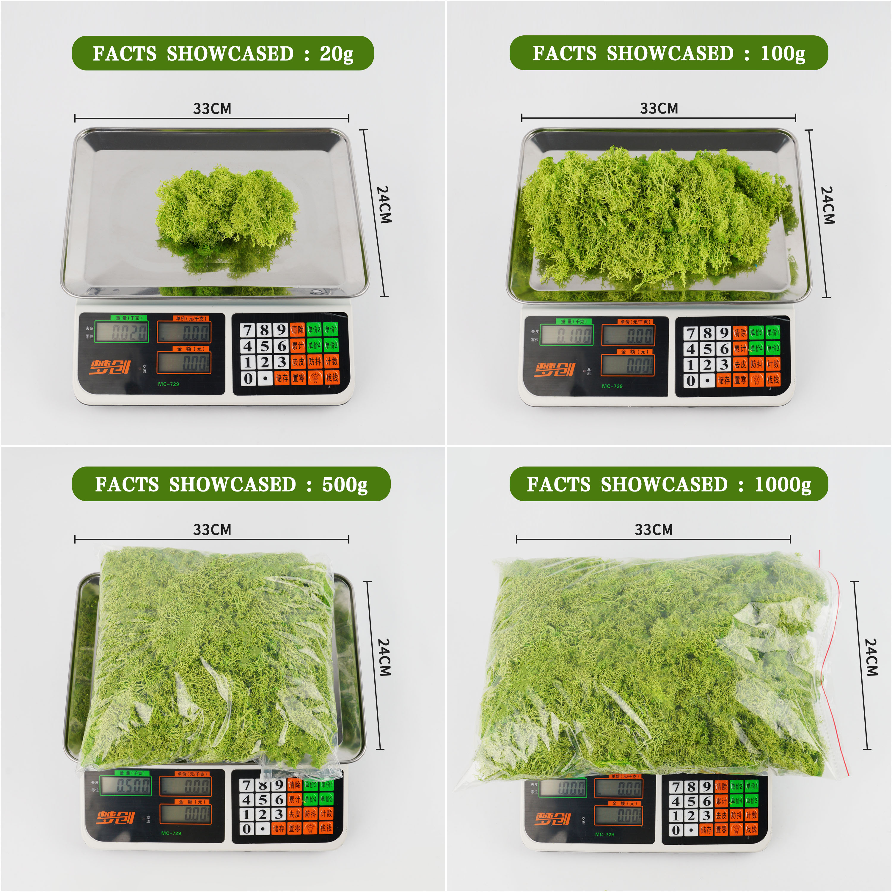 Eternal Life Moss DIY Crafts G – Sphagnum Moss Dry Bewertung und Preis