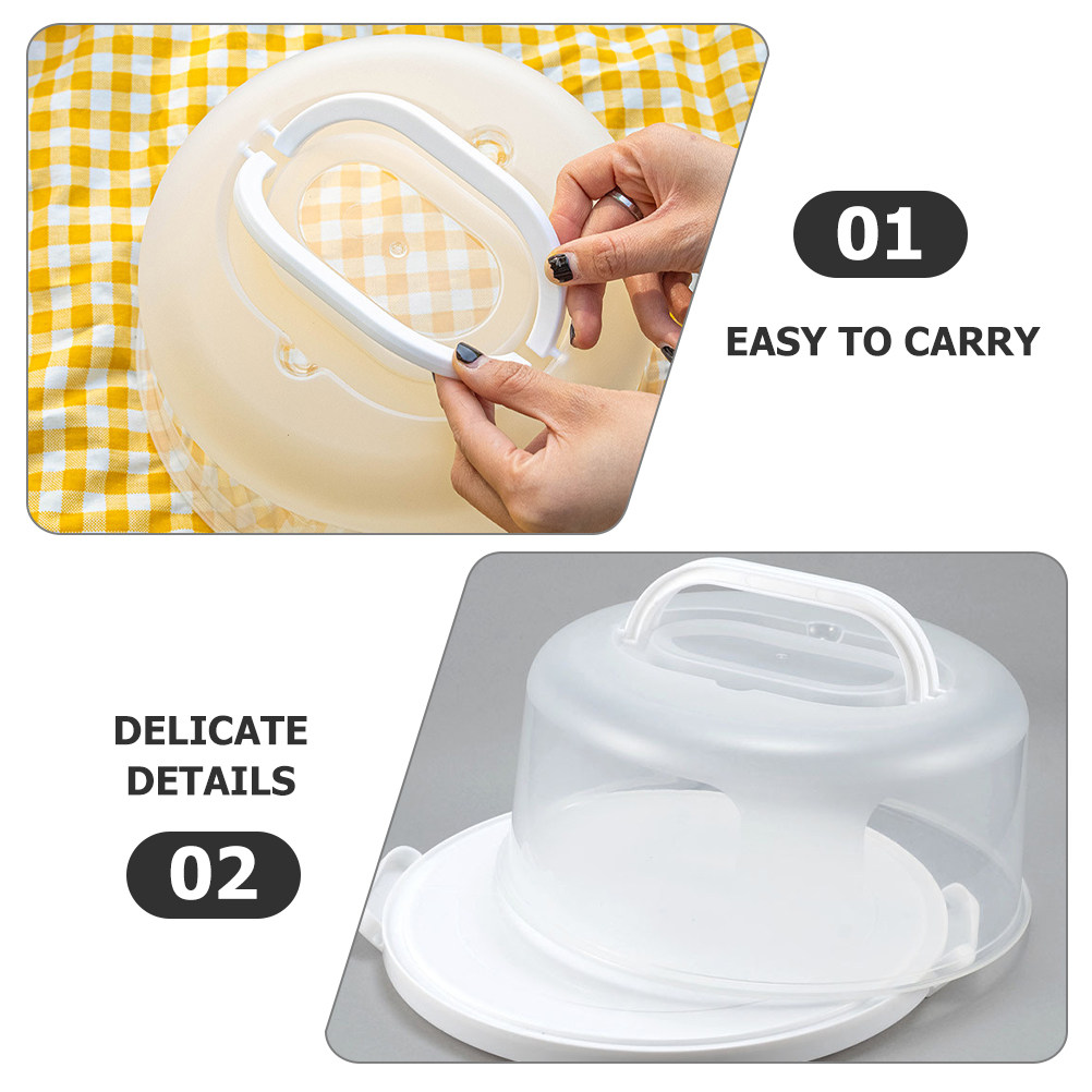 Food Safe Reusable Cake Box wi – Plastic Dome Clear Bewertung und Preis