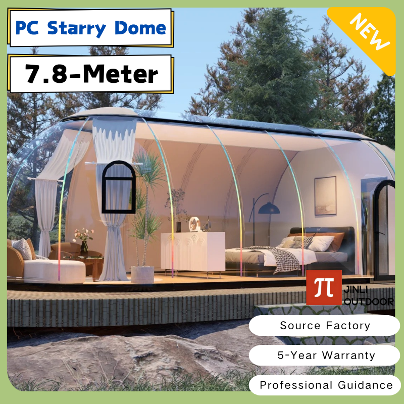 7.8-Meter Transparent Starry P – Plastic Dome Clear Bewertung und Preis
