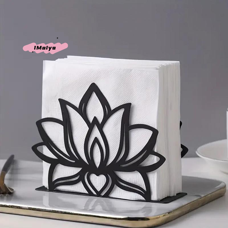 1Pc Lotus Flower Napkin Holder – Agar Tissue Culture Bewertung und Preis