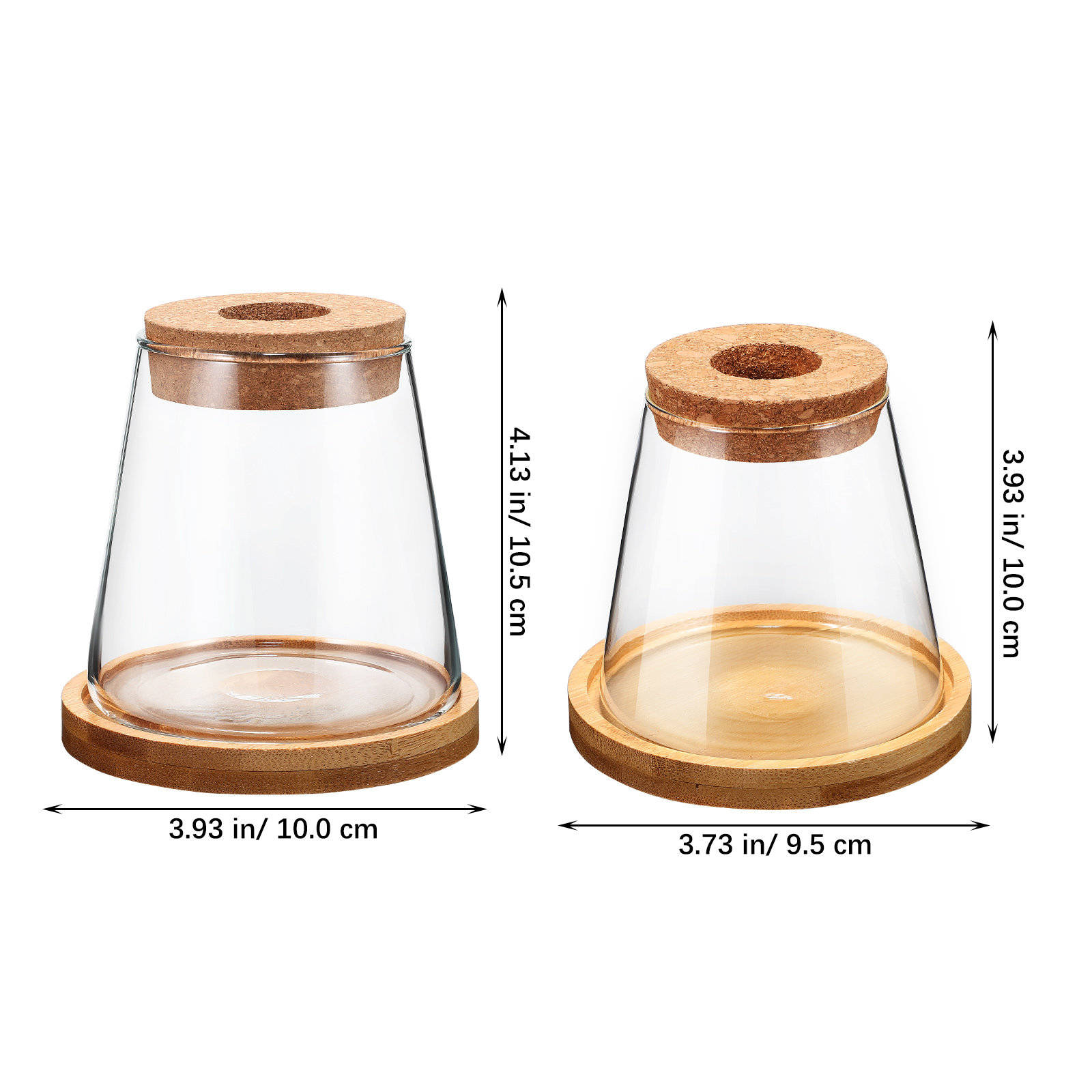 2Pcs Water Planters Glass Prop – Propagation Station Vase Bewertung und Preis