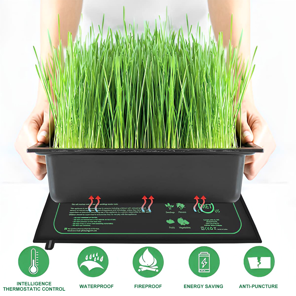 10/25/50CM Seedling Heat Mat I – Rooting Gel Clone Bewertung und Preis