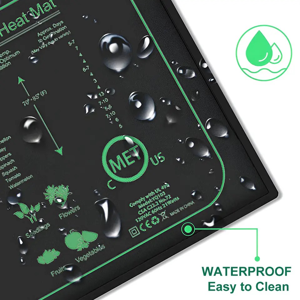 10/25/50CM Seedling Heat Mat I – Rooting Gel Clone Bewertung und Preis
