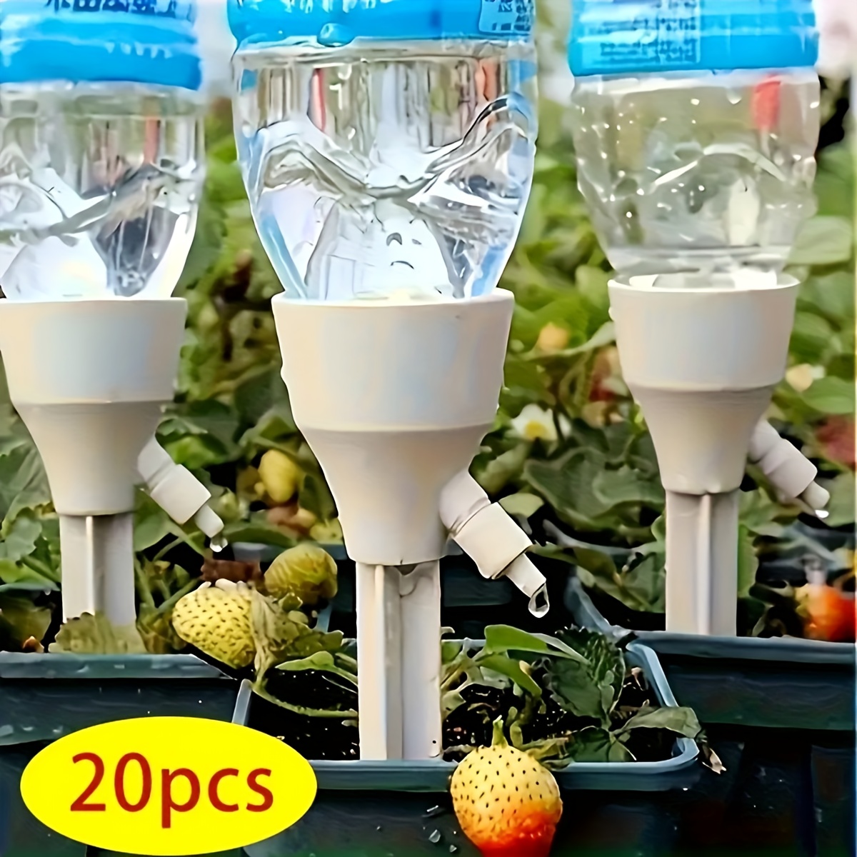 20 Pcs Automatic Plant Drip Ir – Self Watering Insert Bewertung und Preis