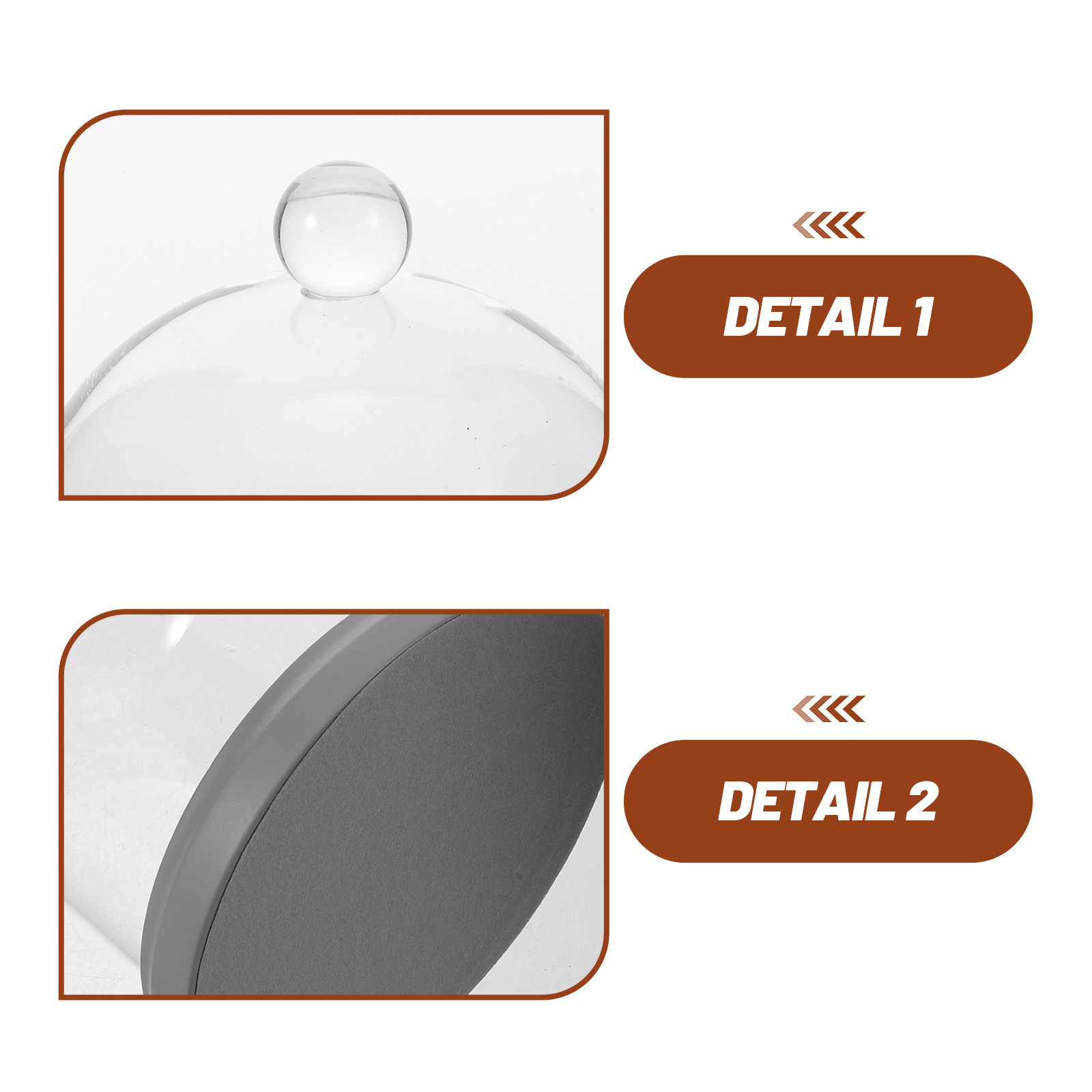 Glass Dome Cloche Clear Bell J – Plastic Dome Clear Bewertung und Preis