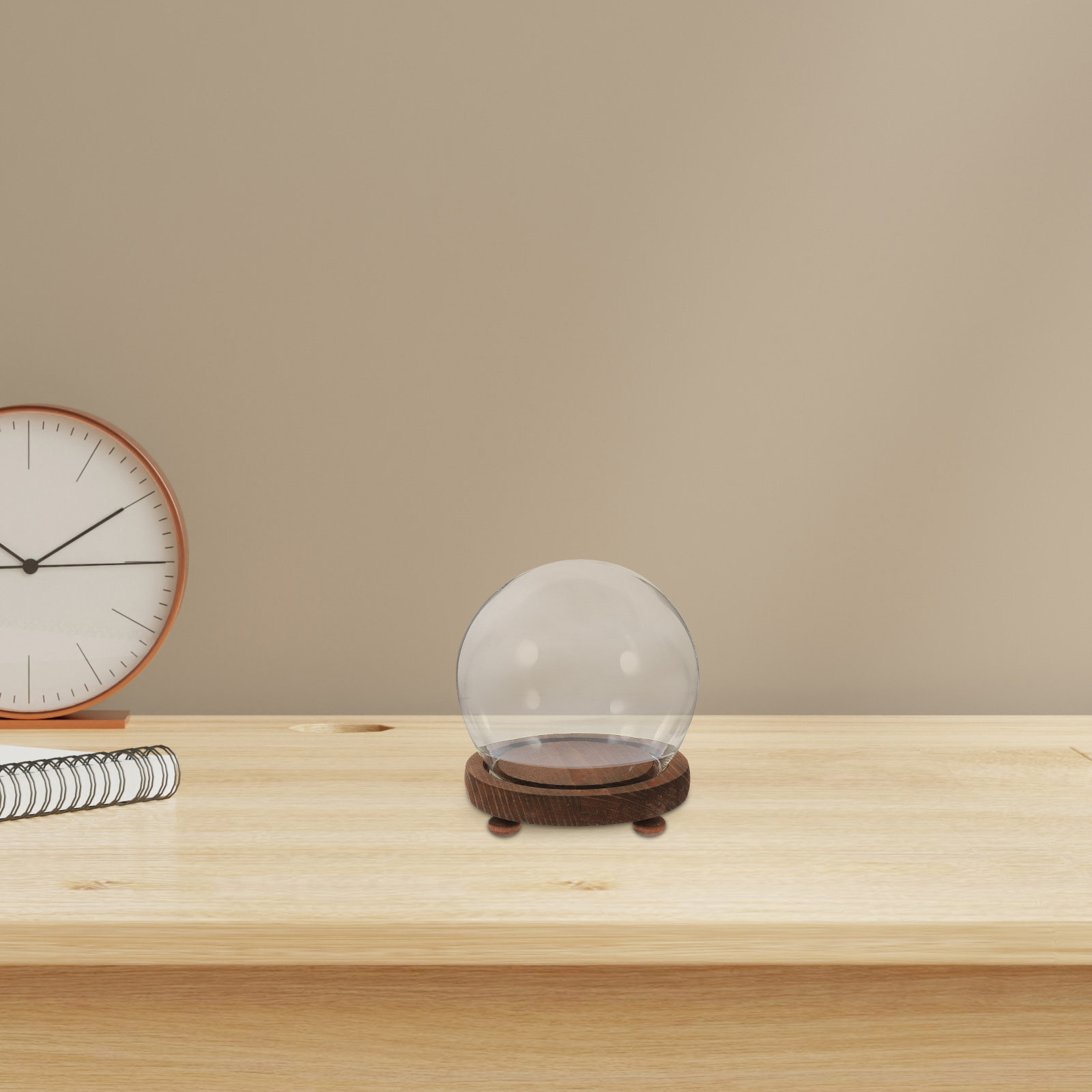 Spherical Glass Cover Ornament – Plastic Dome Clear Bewertung und Preis