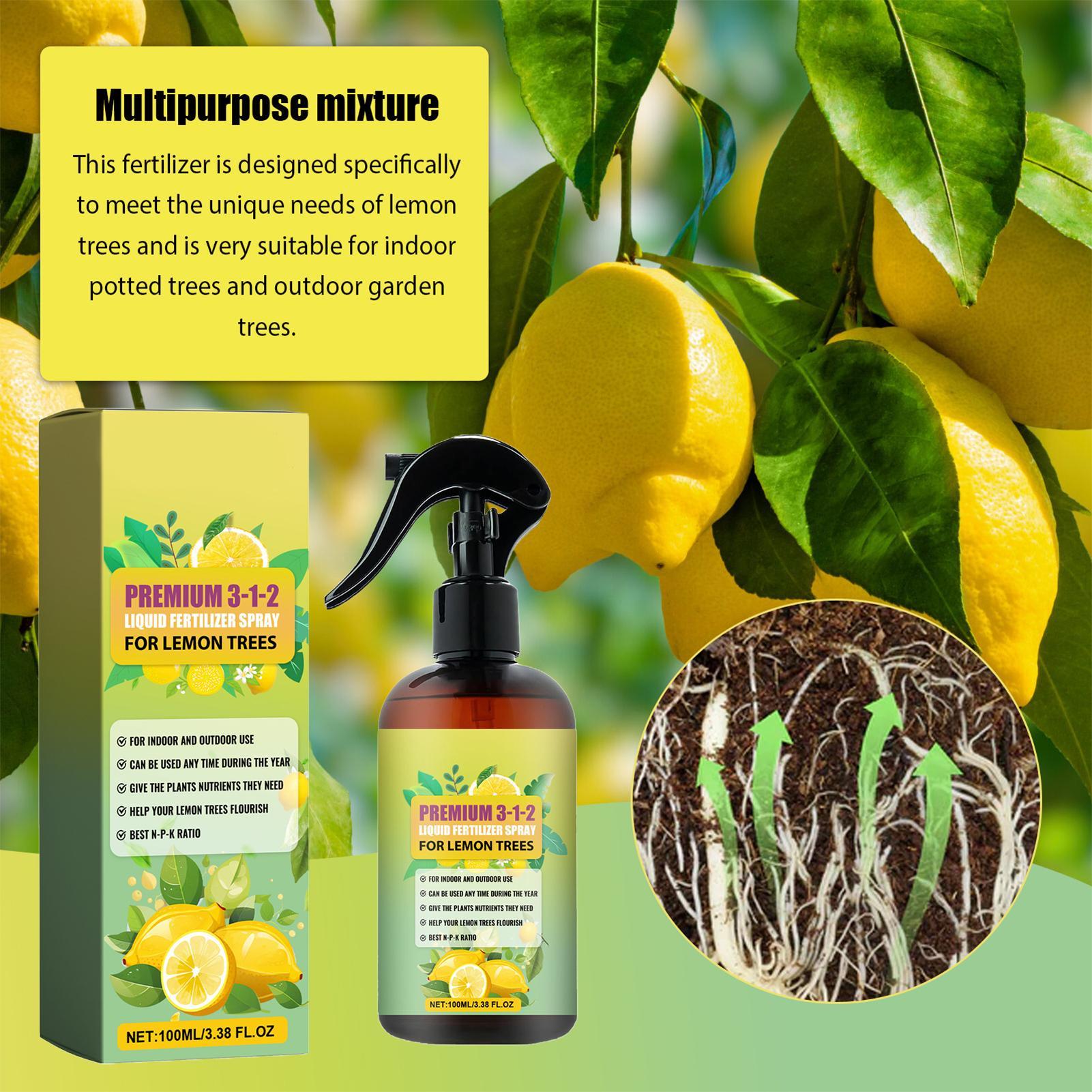 100ml Lemon Tree Fertilizer Le – Root Stimulator Liquid Bewertung und Preis
