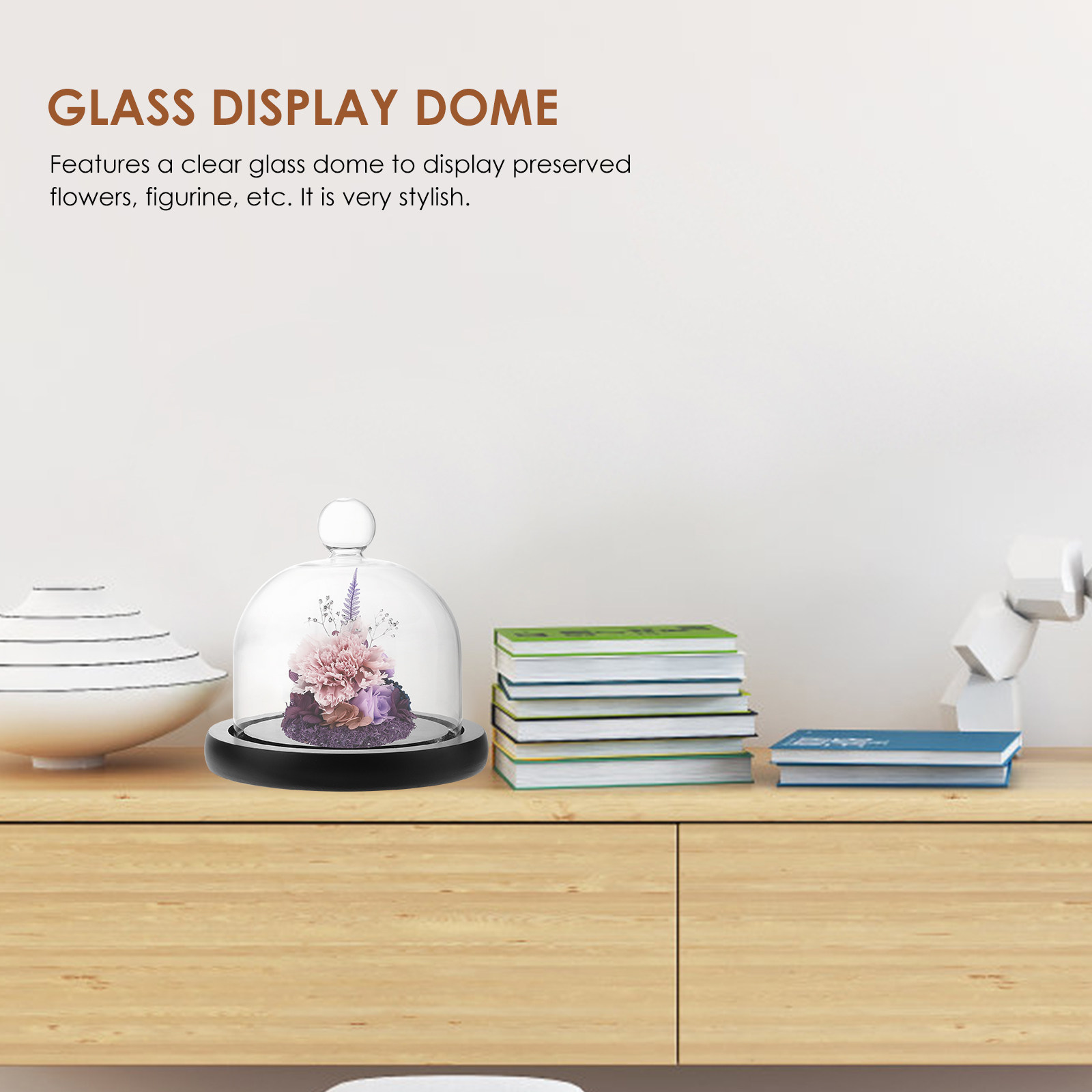 Glass Display Dome Clear Cover – Plastic Dome Clear Bewertung und Preis
