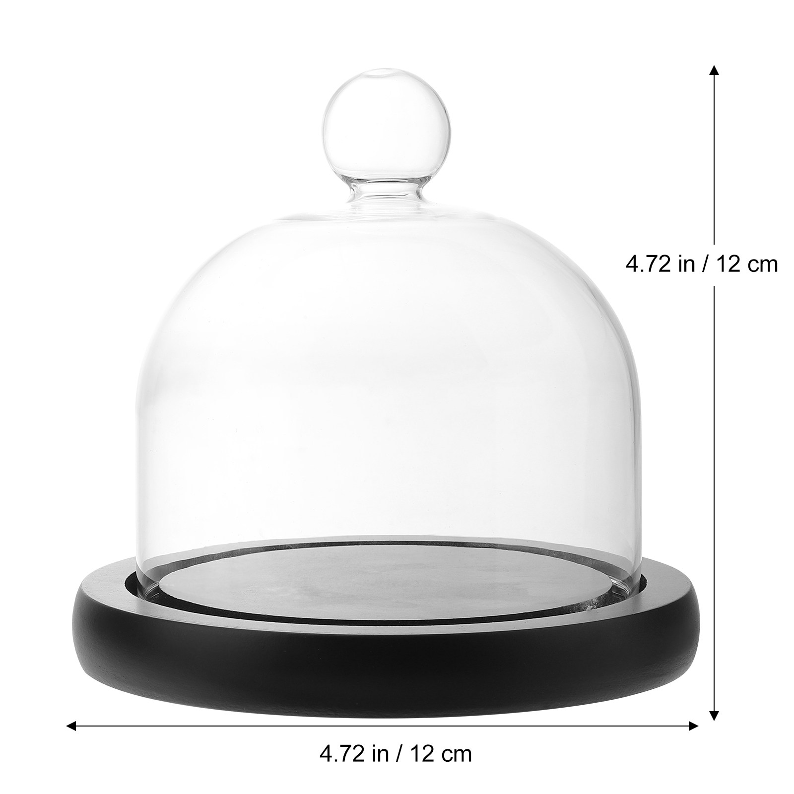 Glass Display Dome Clear Cover – Plastic Dome Clear Bewertung und Preis