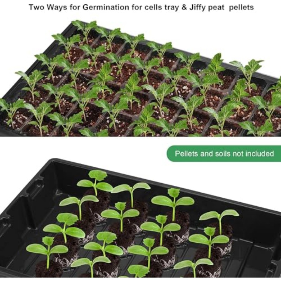 Seedling Trays Seed Starter Tr – Humidity Dome Kit Bewertung und Preis