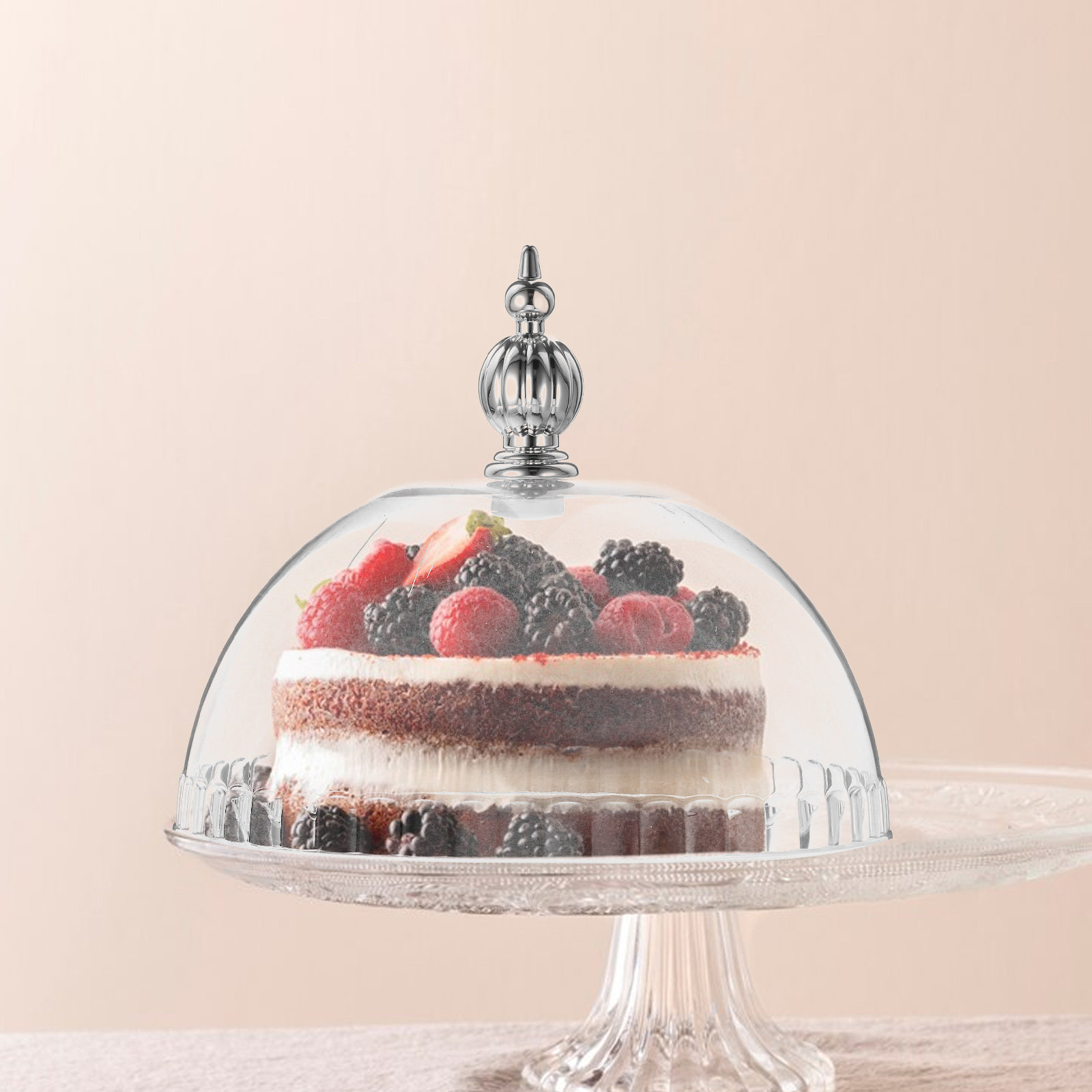 Plastic Clear Cake Dome Cover  – Plastic Dome Clear Bewertung und Preis