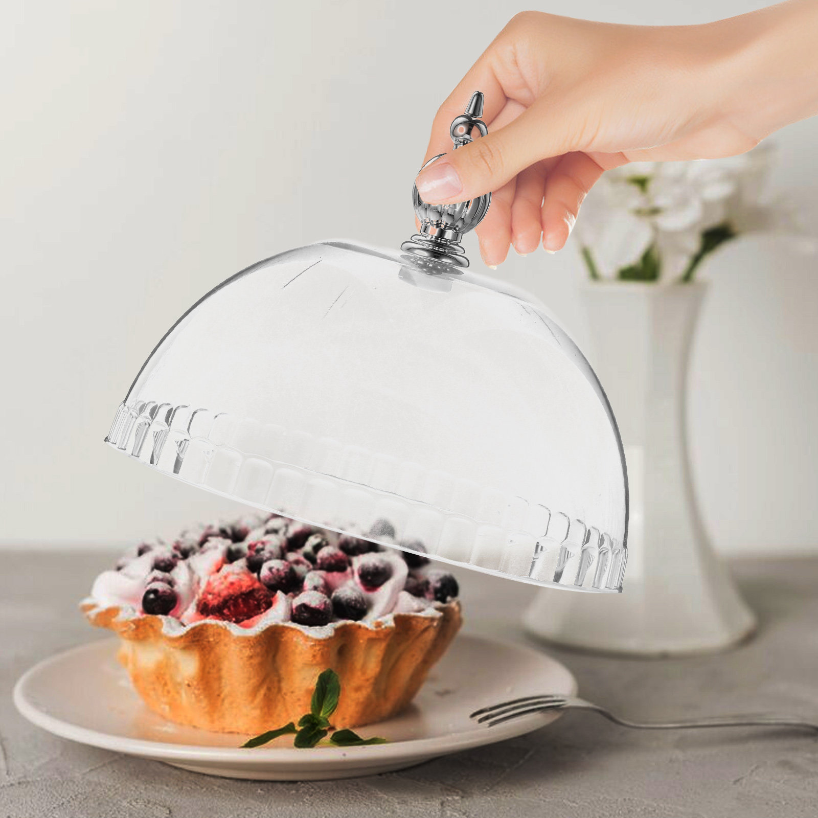 Plastic Clear Cake Dome Cover  – Plastic Dome Clear Bewertung und Preis
