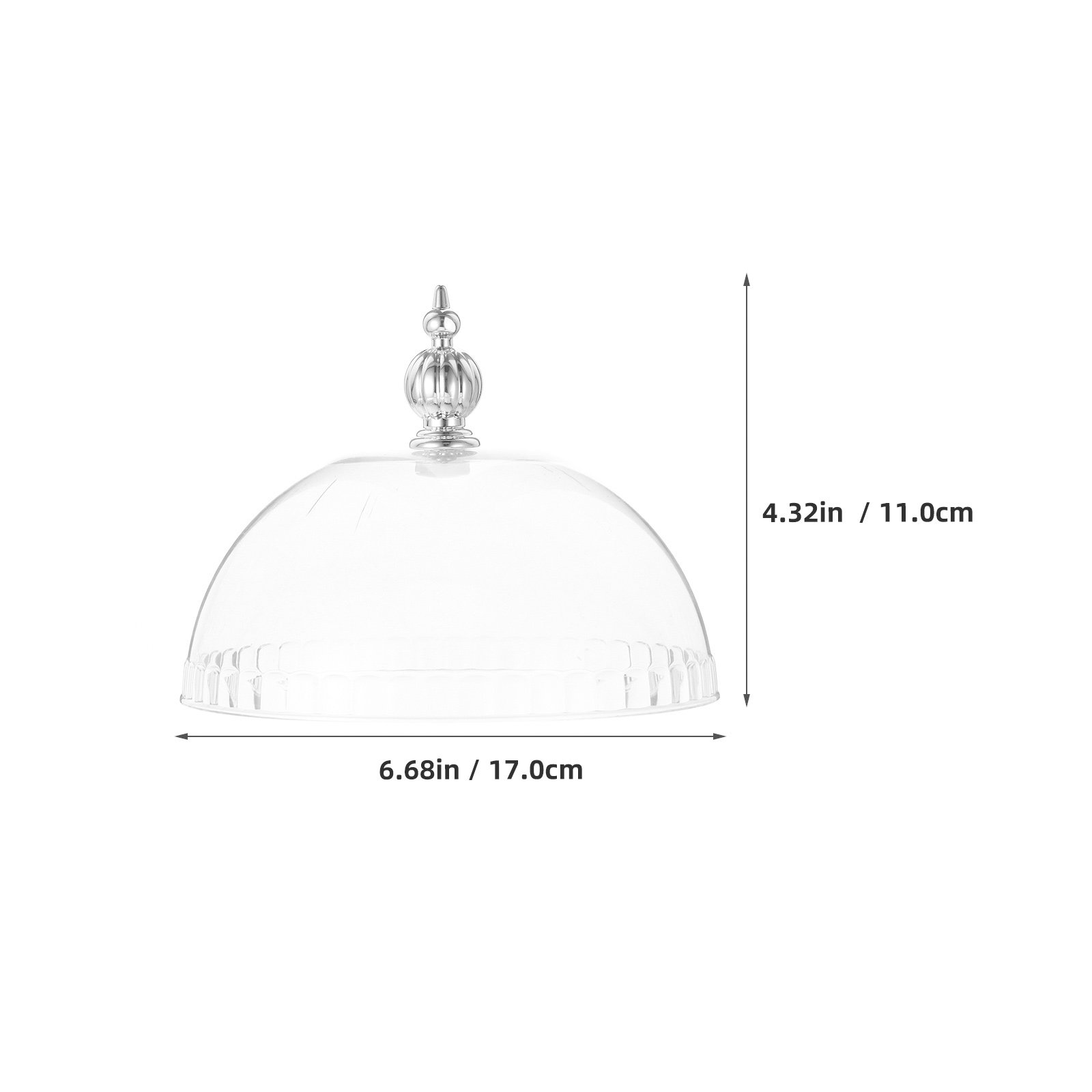 Plastic Clear Cake Dome Cover  – Plastic Dome Clear Bewertung und Preis