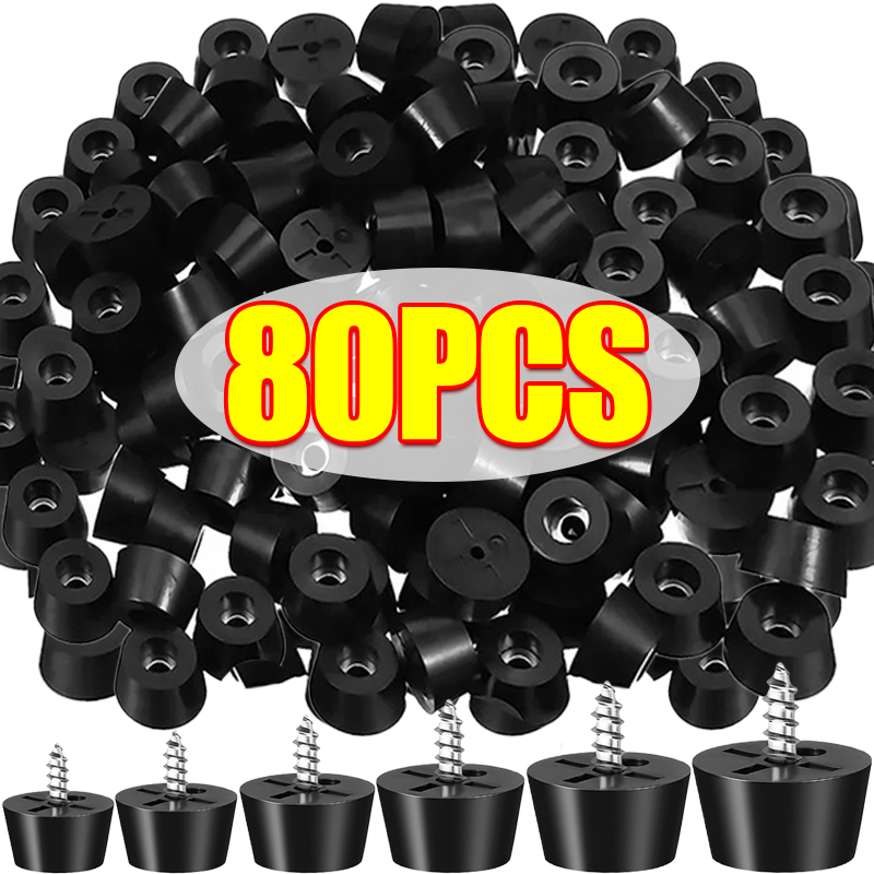 80/8pcs Rubber Pads Floor Prot – Cutting Board Foam Bewertung und Preis