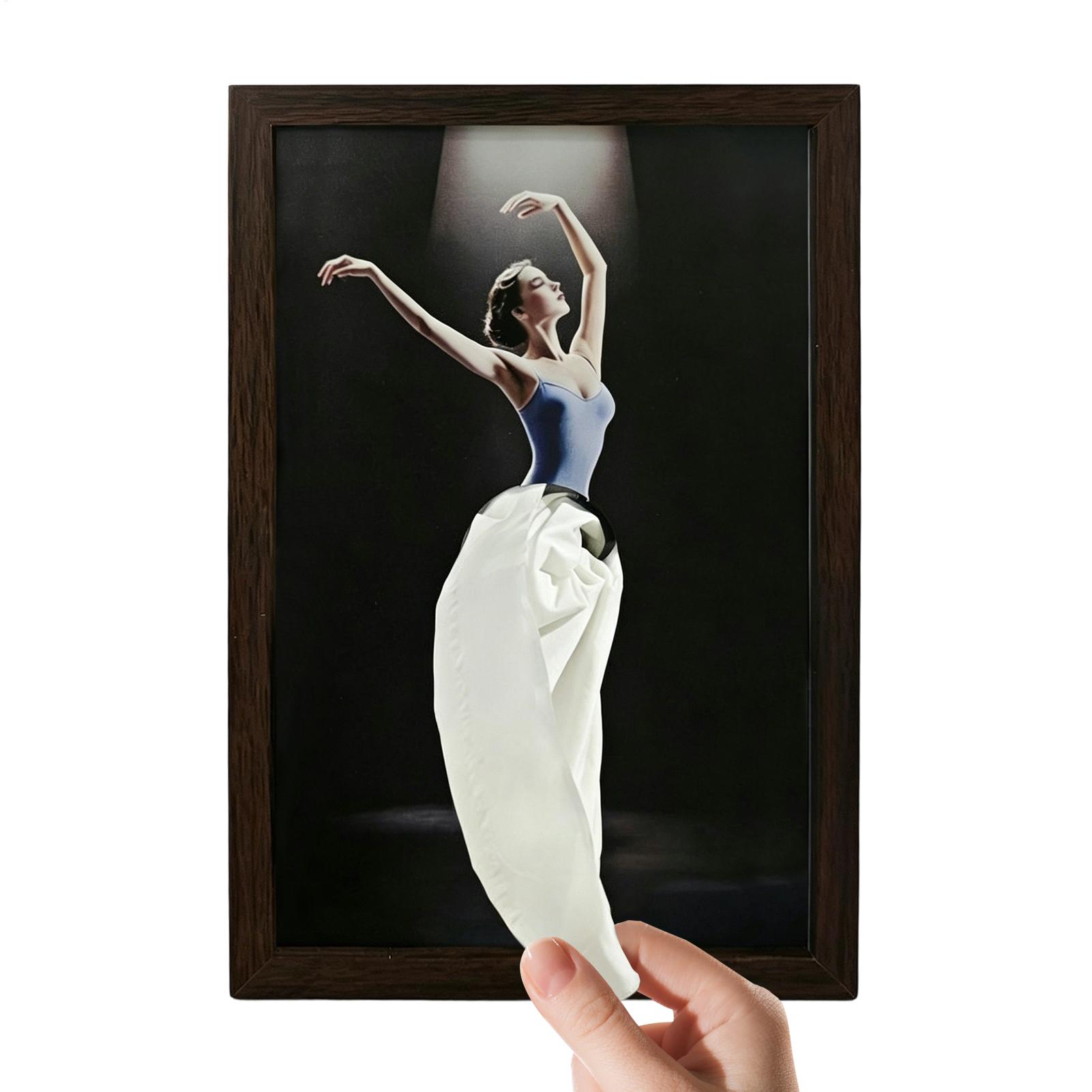 Tabletop Decorative Ballet Gir – Agar Tissue Culture Bewertung und Preis