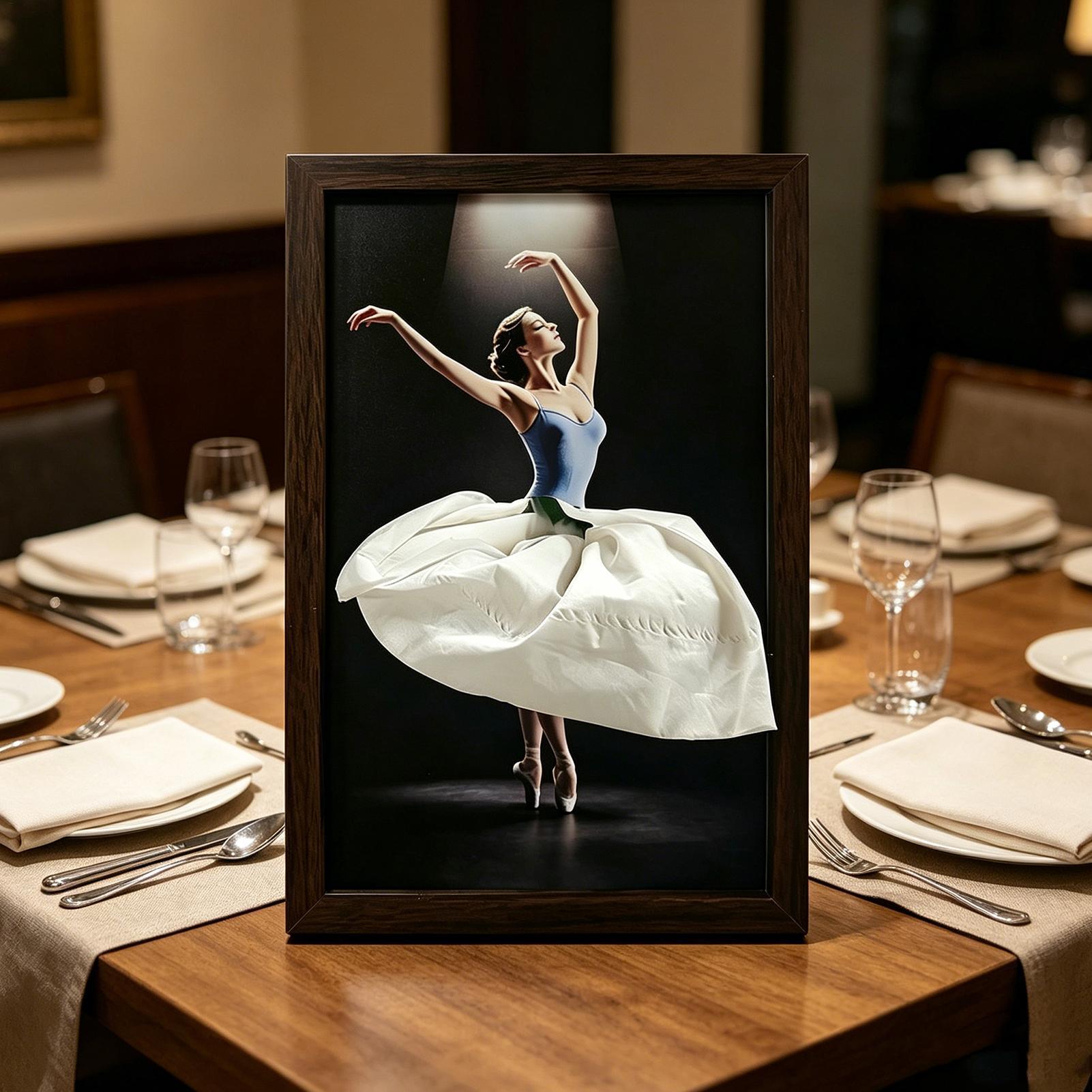 Tabletop Decorative Ballet Gir – Agar Tissue Culture Bewertung und Preis