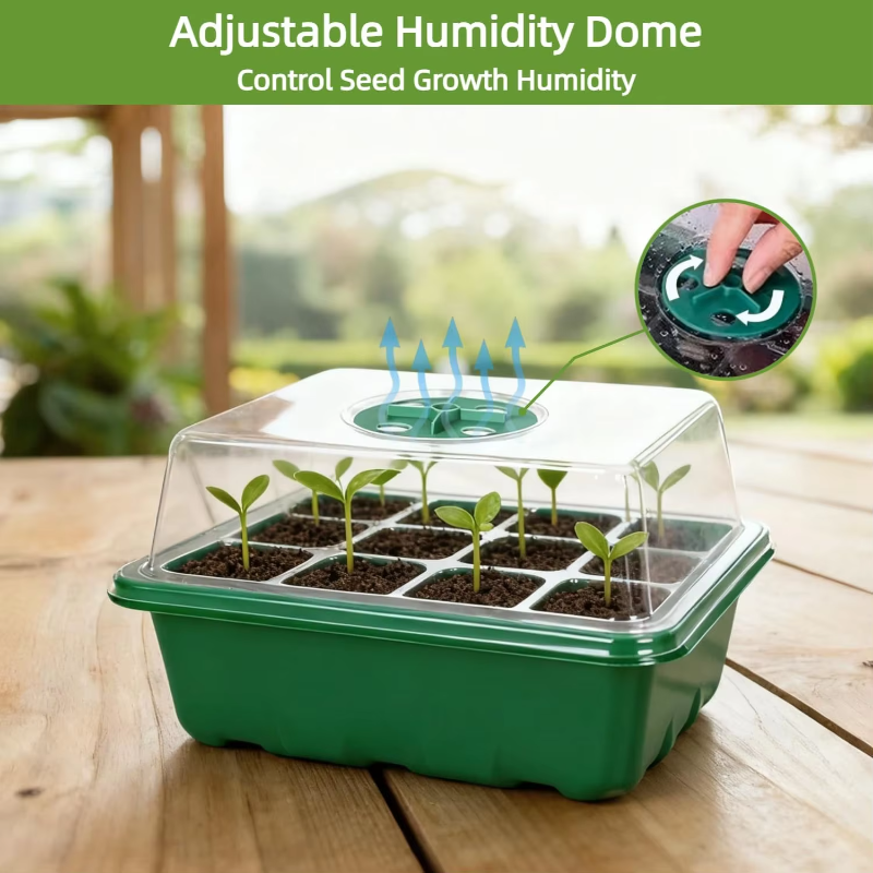 Seed Starter Tray Mini Greenho – Humidity Dome Kit Bewertung und Preis
