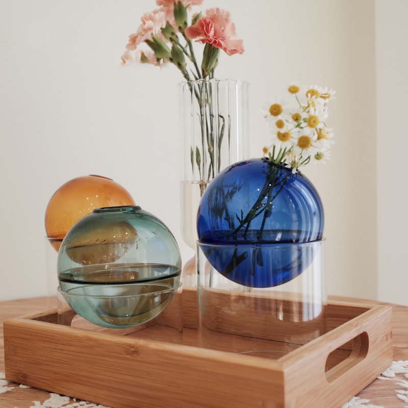 Mini Round Flower Vase Hydropo – Propagation Station Vase Bewertung und Preis