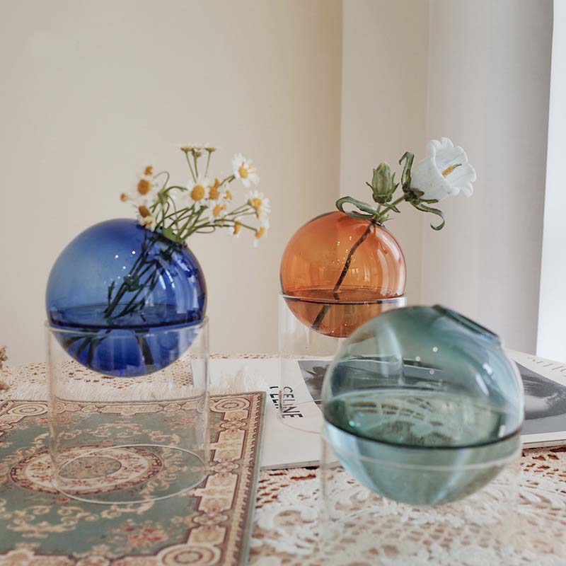 Mini Round Flower Vase Hydropo – Propagation Station Vase Bewertung und Preis