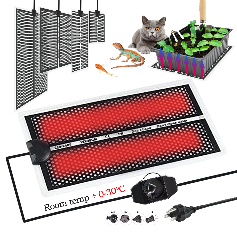 5/7/14/20W Seedlings Heating P – Heat Mat Seedling Bewertung und Preis