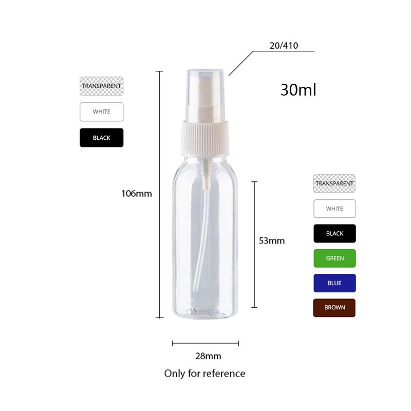 30pcs 30ml 50ml 60ml 100ml Spr – Misting Bottle Fine Bewertung und Preis