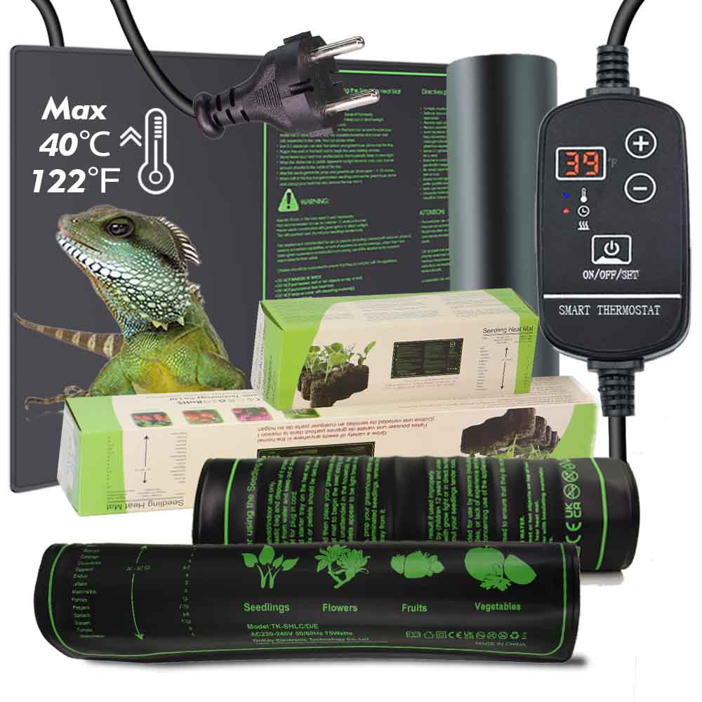 7-100W Plants Heating Pad with – Heat Mat Seedling Bewertung und Preis