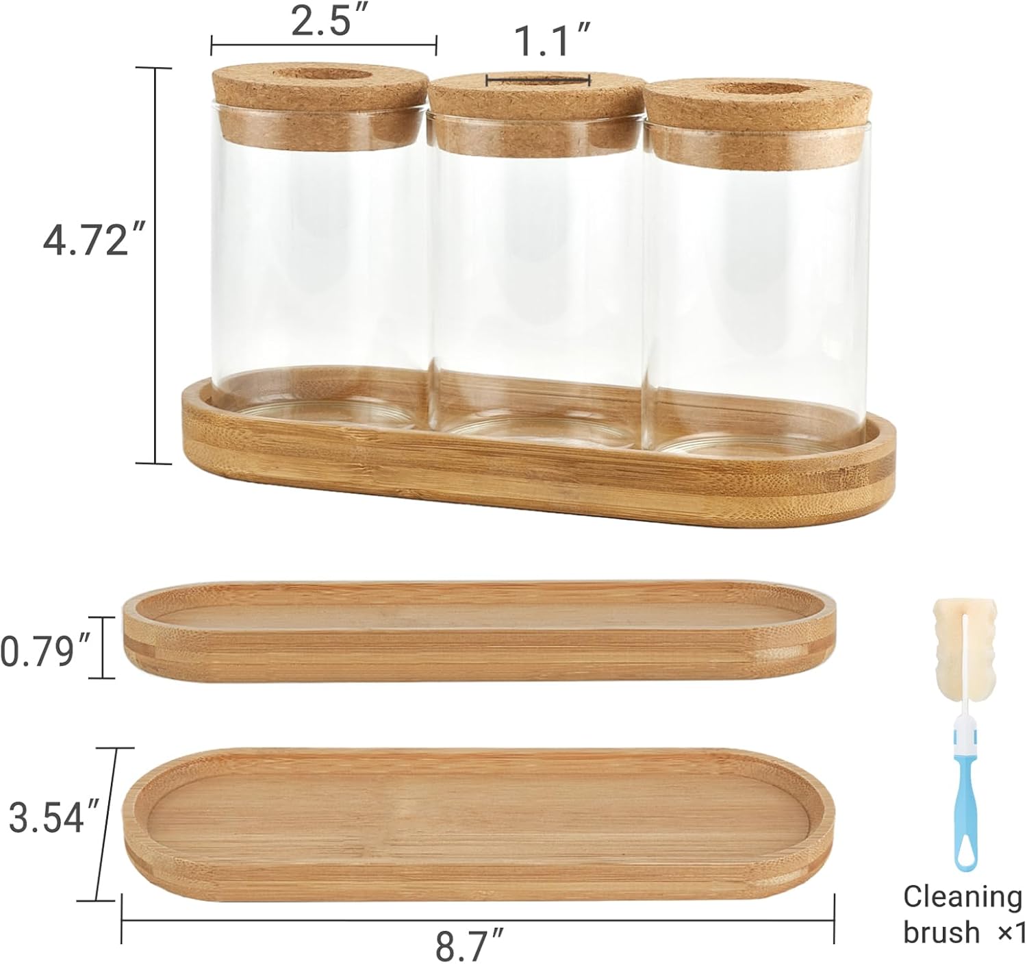 3 Pcs Glass Plant Propagation  – Propagation Station Vase Bewertung und Preis