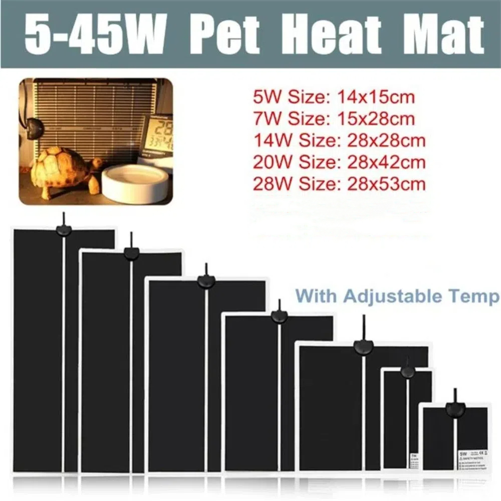 5~28W Seedling Heat Mat Anti-c – Heat Mat Seedling Bewertung und Preis