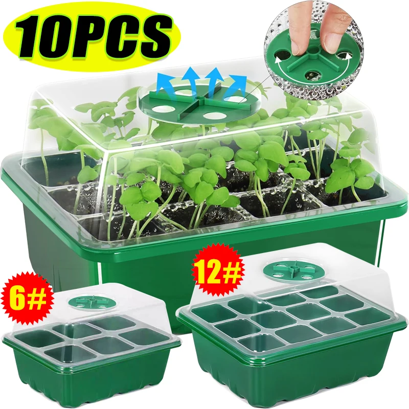 6/12 Grids Growing Starting Nu – Humidity Dome Kit Bewertung und Preis