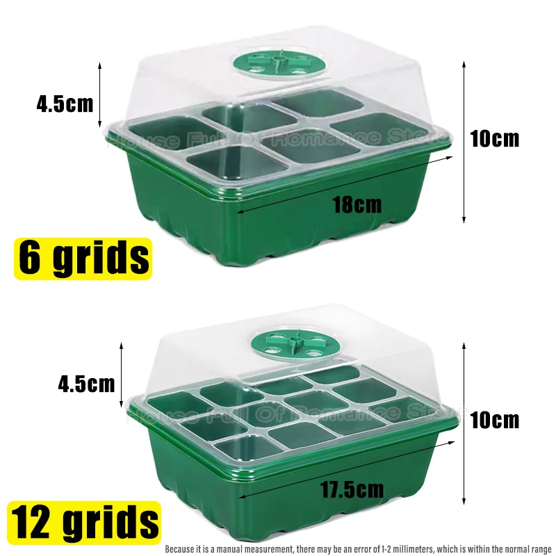 6/12 Grids Growing Starting Nu – Humidity Dome Kit Bewertung und Preis