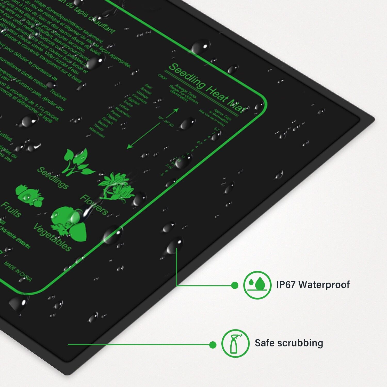 LERWAY 21W Seedling Heating Ma – Heat Mat Seedling Bewertung und Preis
