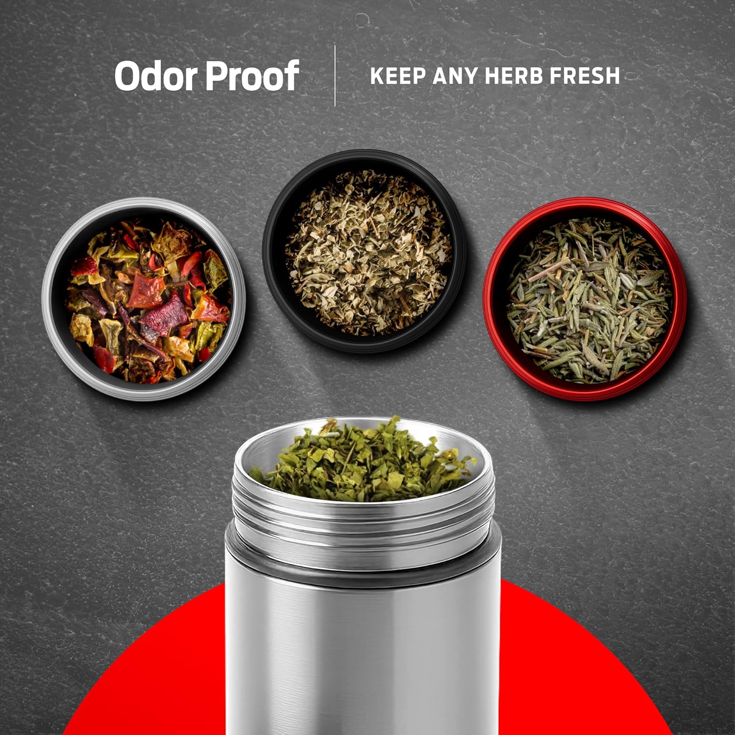 50ml Smell Proof Aluminum Jar  – Misting Bottle Fine Bewertung und Preis