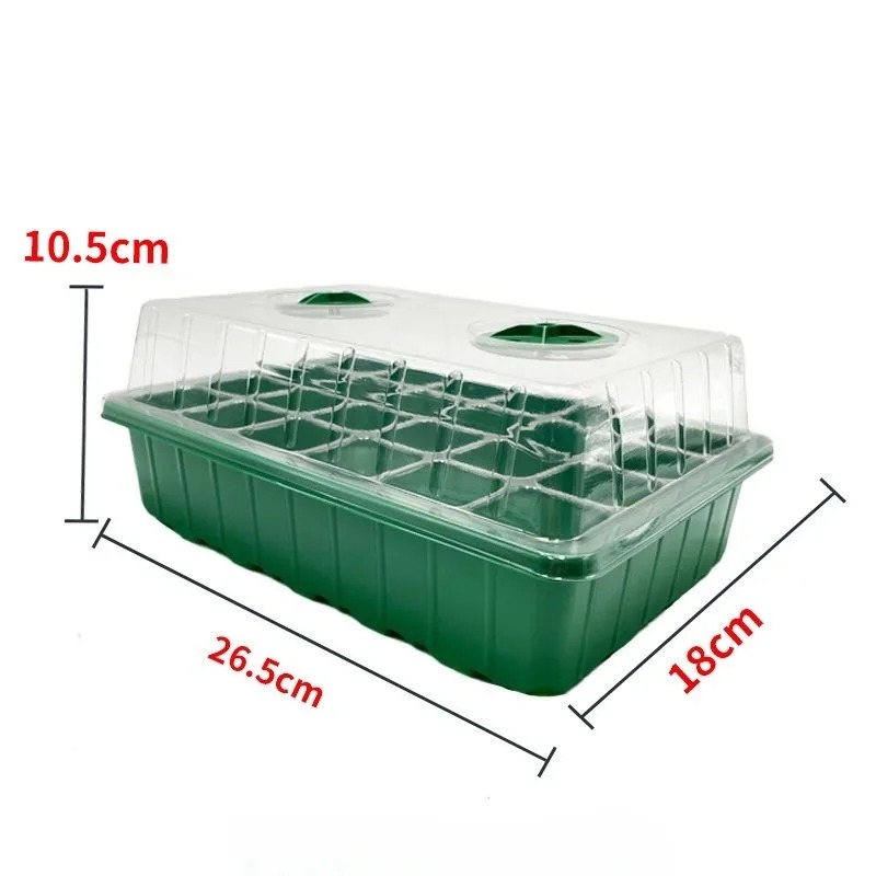 1/5-Piece Seedling Tray Kit -  – Humidity Dome Kit Bewertung und Preis