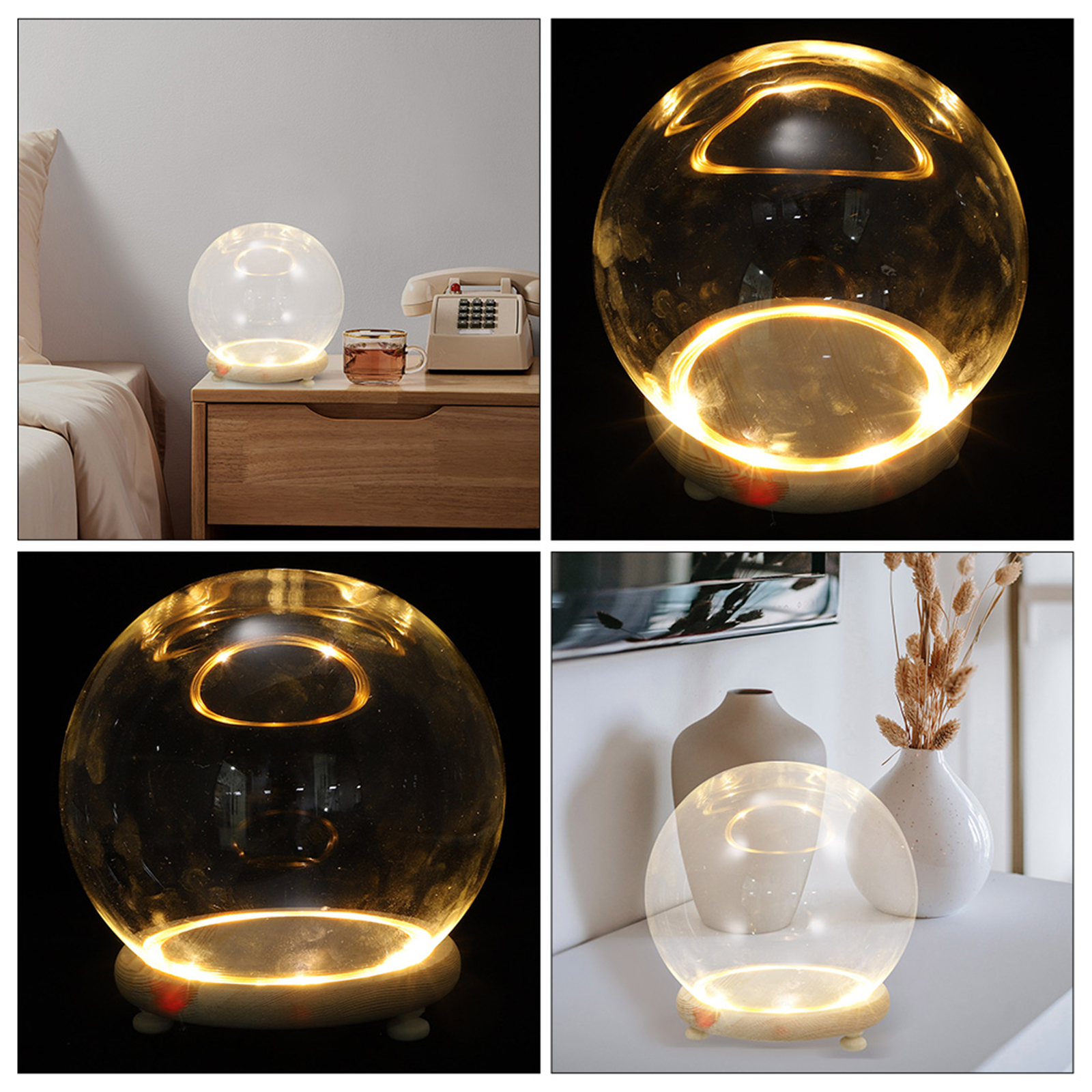 Eternal Flower Glass Cover Cle – Plastic Dome Clear Bewertung und Preis