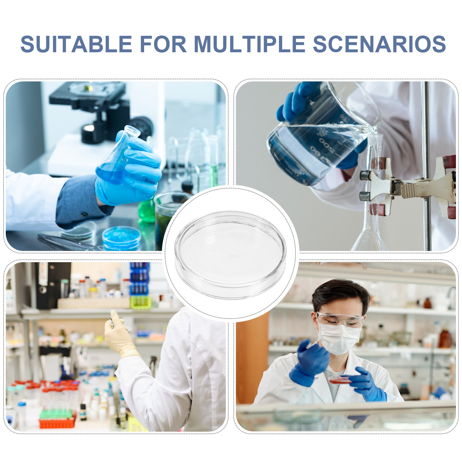 Glass Petri Dish Laboratory Us – Agar Tissue Culture Bewertung und Preis