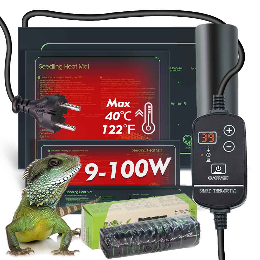 9-100W PVC Plants Heating Pad  – Heat Mat Seedling Bewertung und Preis