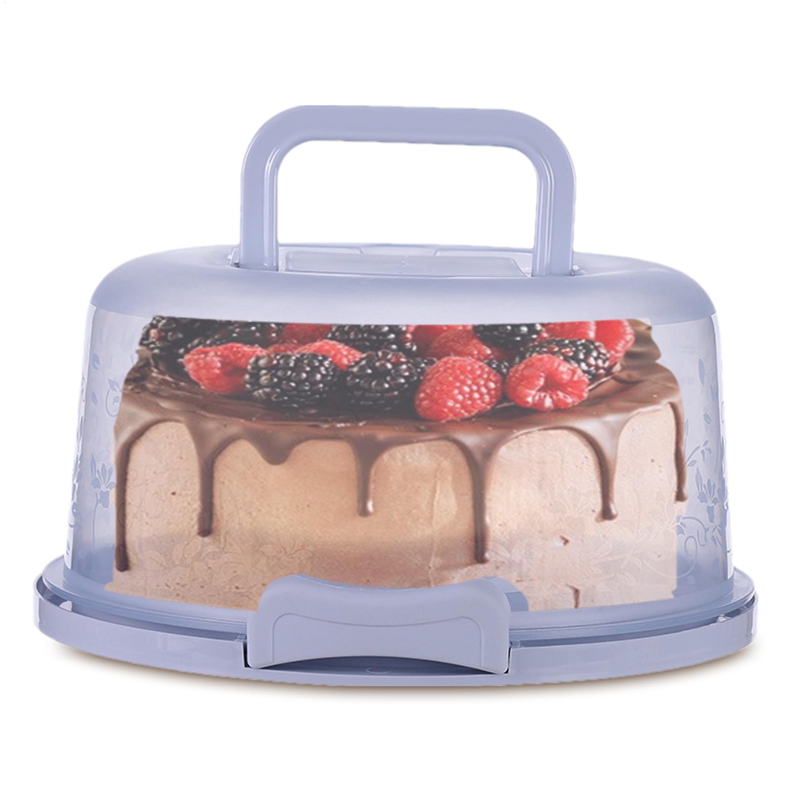 Cake Container Cake Containers – Plastic Dome Clear Bewertung und Preis
