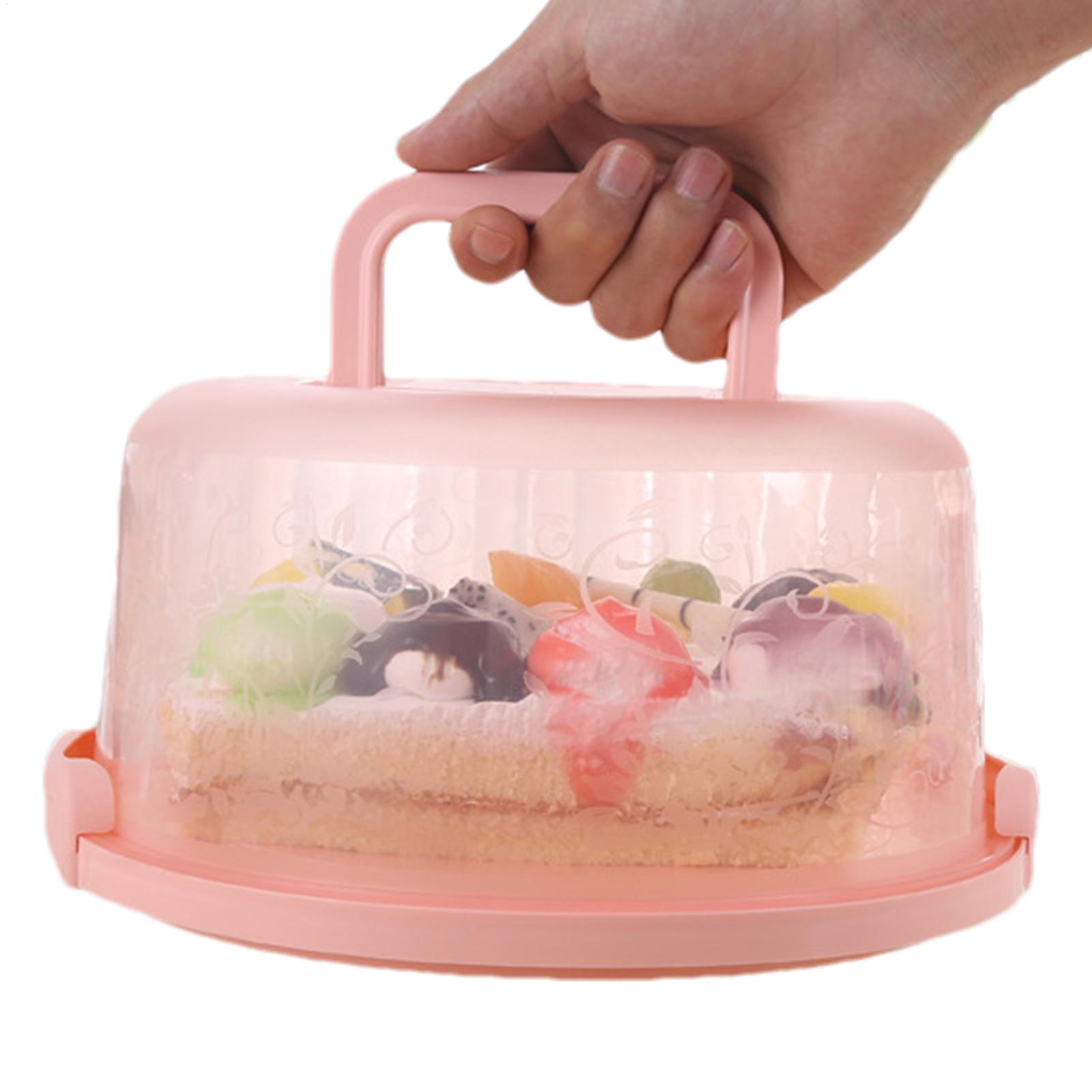 Cake Container Cake Containers – Plastic Dome Clear Bewertung und Preis