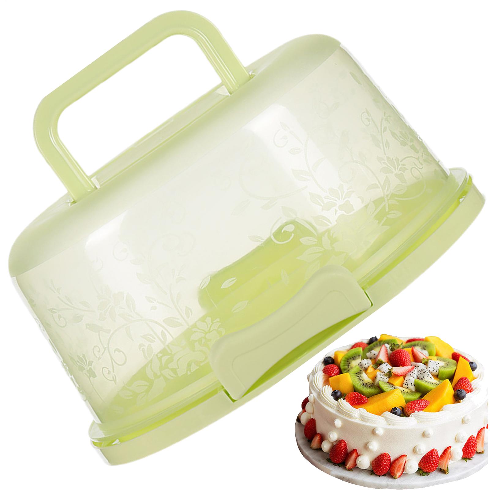 Cake Container Cake Containers – Plastic Dome Clear Bewertung und Preis