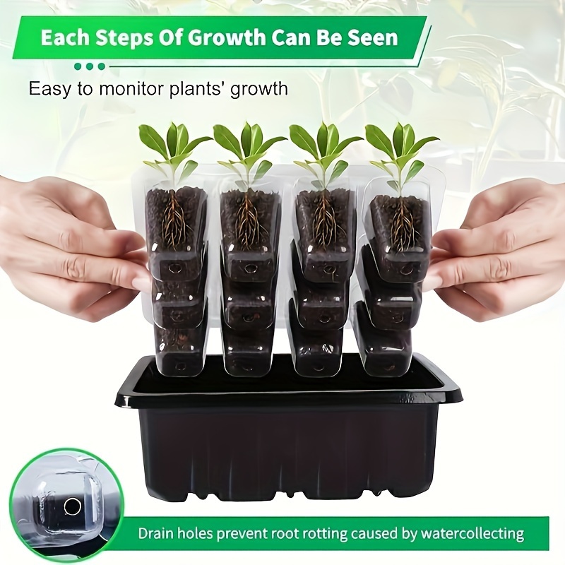 Seedling Starter Kit 1/2/3 Set – Humidity Dome Kit Bewertung und Preis