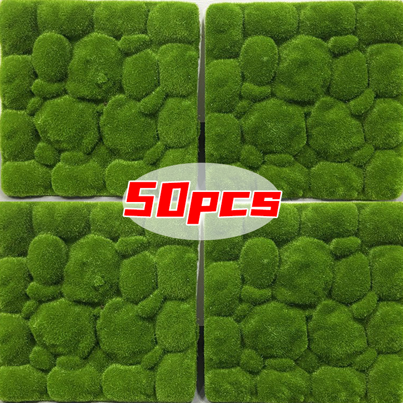 Artificial Green Moss Stones f – Sphagnum Moss Dry Bewertung und Preis