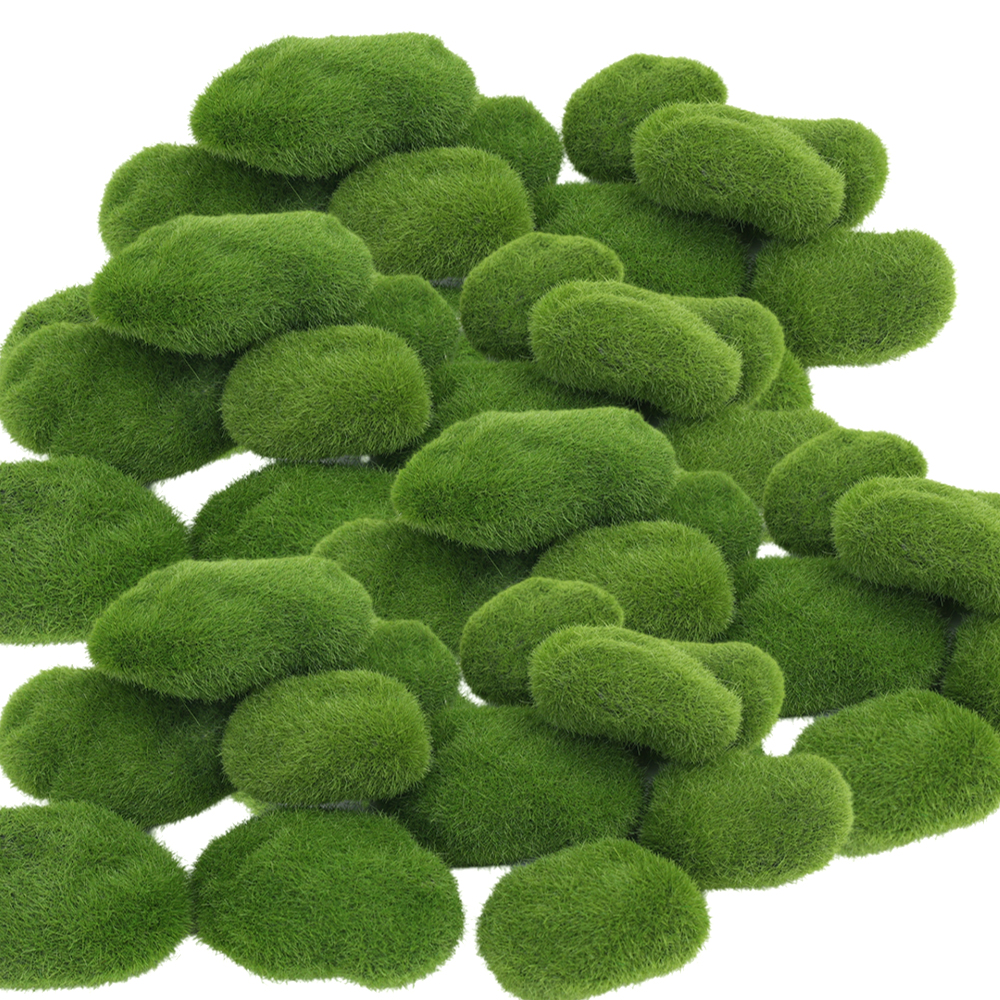 Artificial Green Moss Stones f – Sphagnum Moss Dry Bewertung und Preis