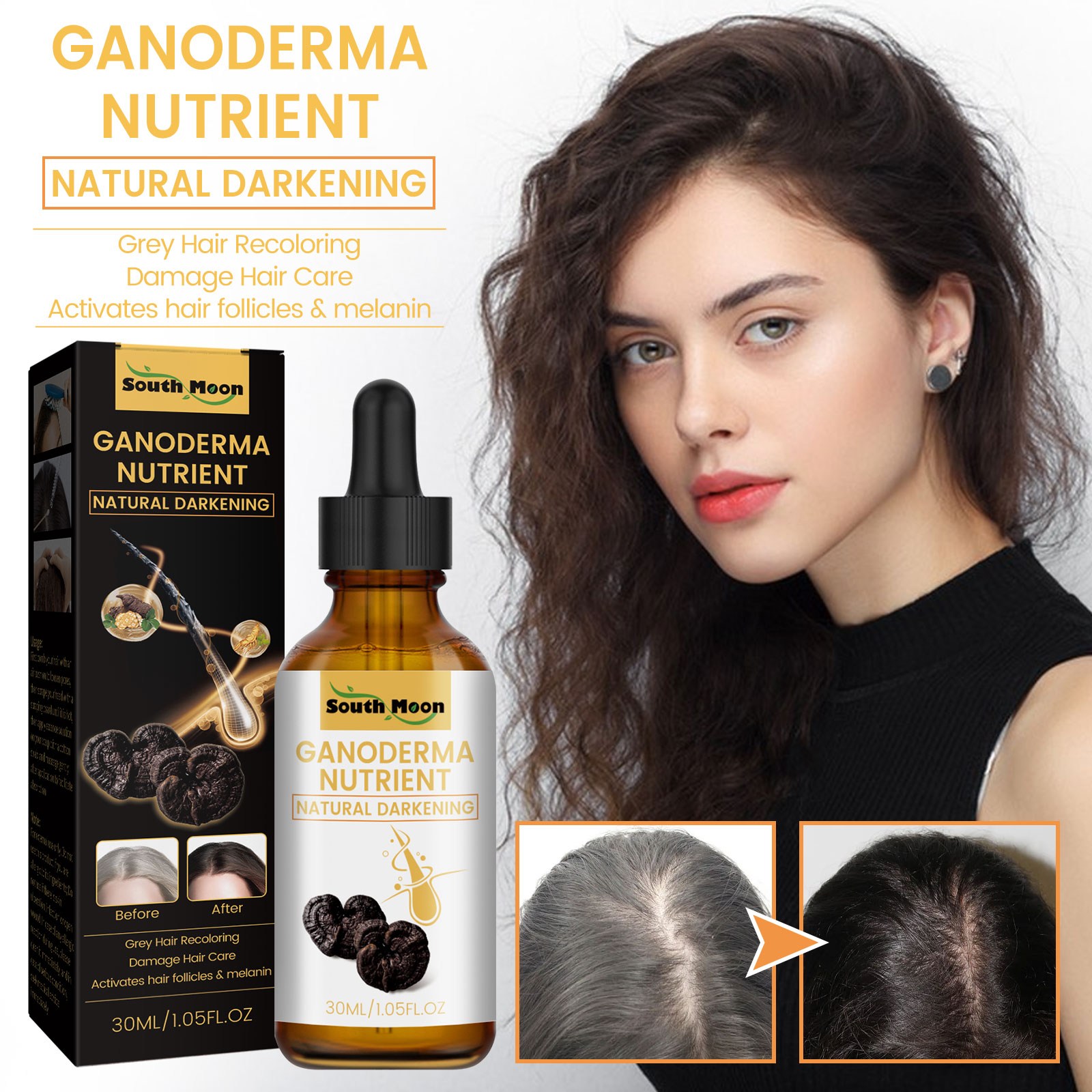 Black Ganoderma Lucidum Hair L – Root Stimulator Liquid Bewertung und Preis