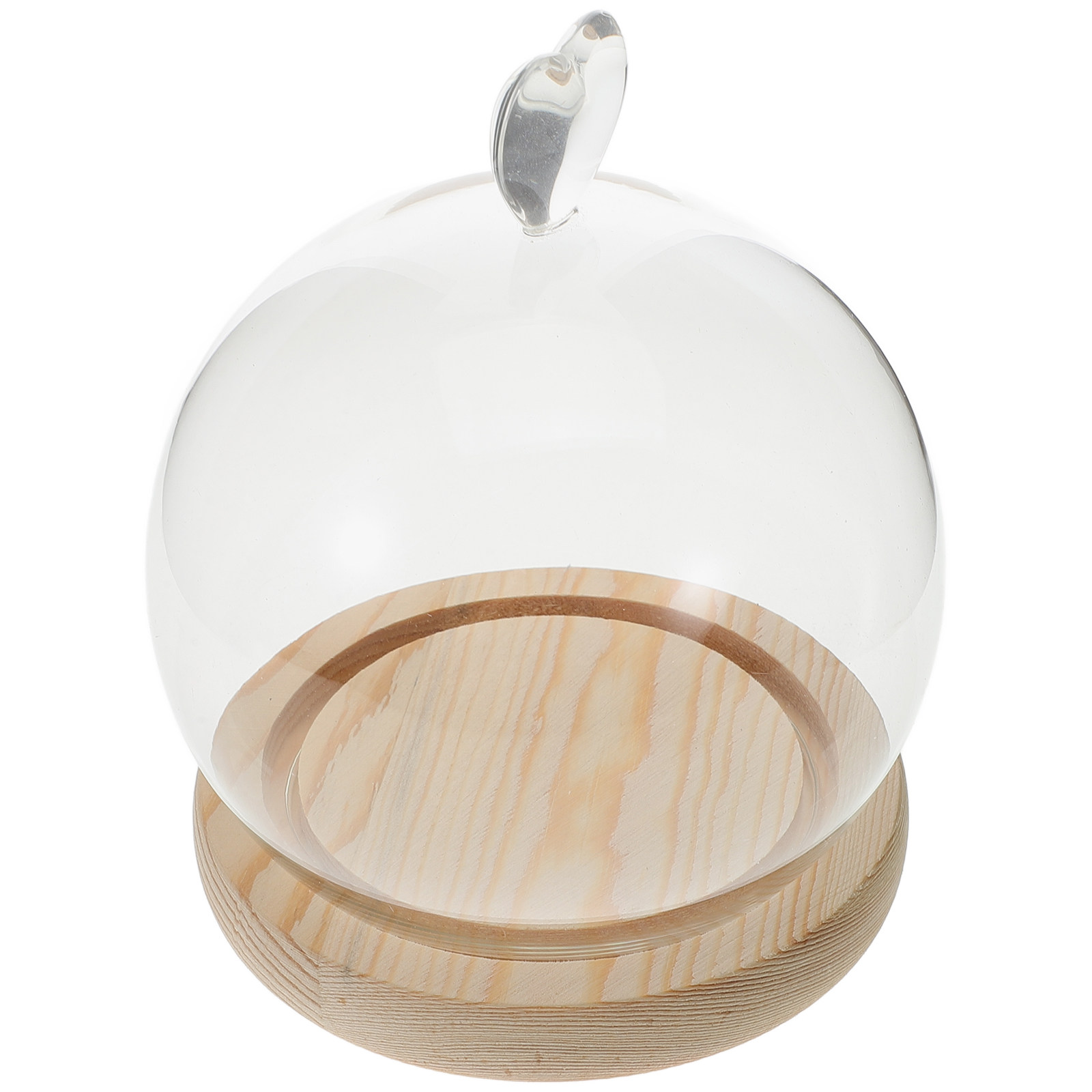 1Set Glass Dome Cloche Heart S – Plastic Dome Clear Bewertung und Preis