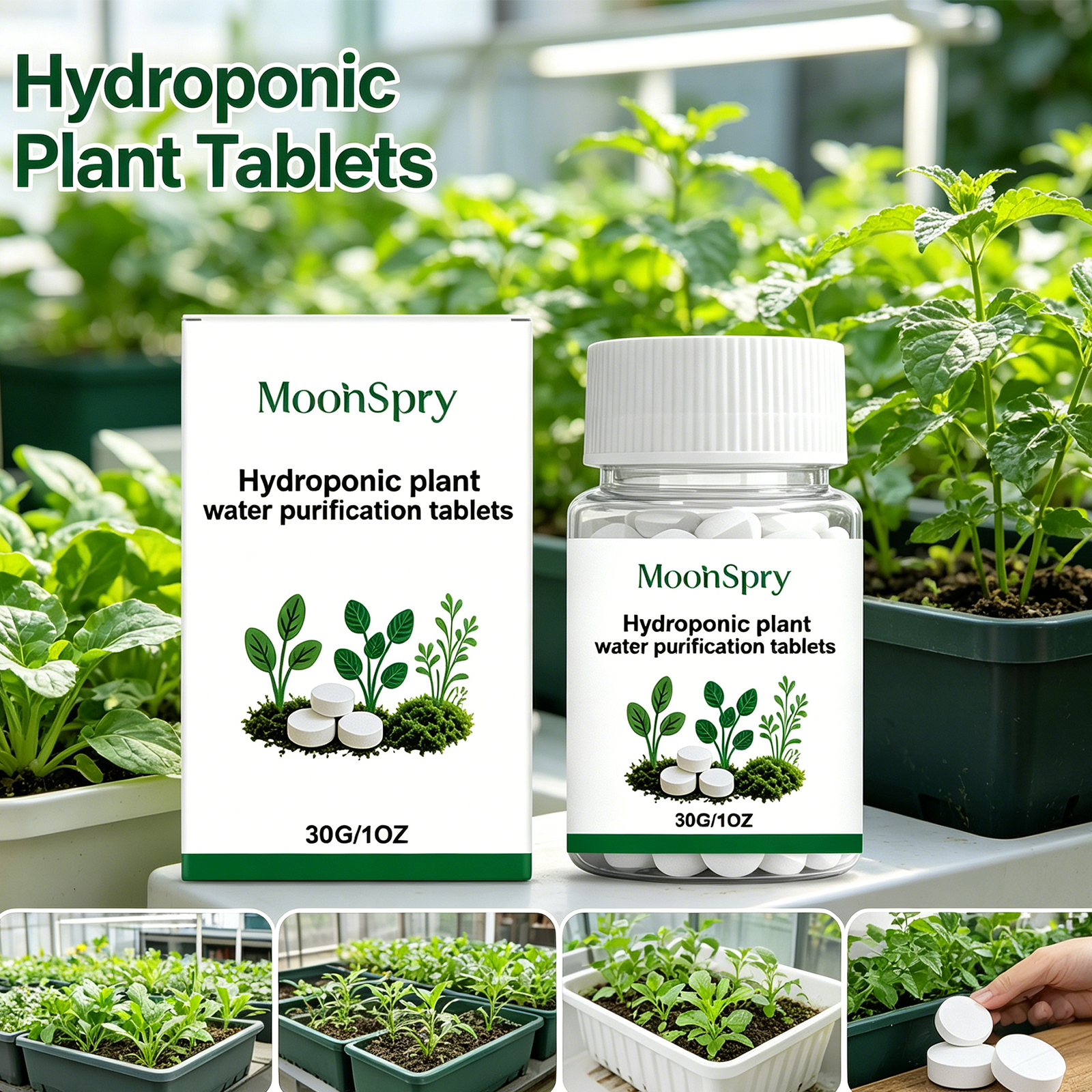 Moonspry Hydroponic Water Puri – Rooting Hormone Powder Bewertung und Preis