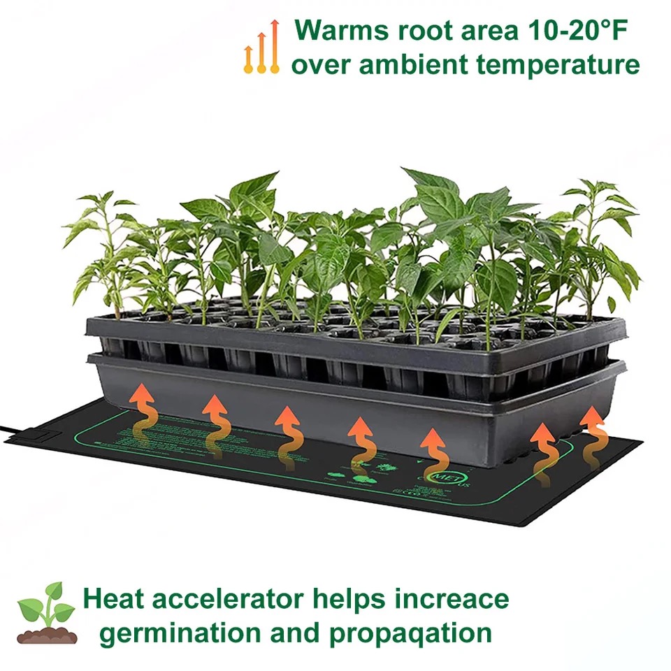 10/25/50CM Seedling Heat Mat I – Heat Mat Seedling Bewertung und Preis