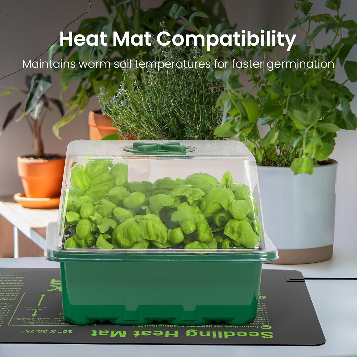 Seed Starter Kit with Grow Lig – Humidity Dome Kit Bewertung und Preis